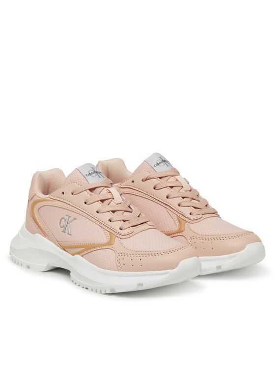 Calvin Klein Jeans Calvin Klein Jeans Снікерcи V3A9-82030-1695A712 Рожевий