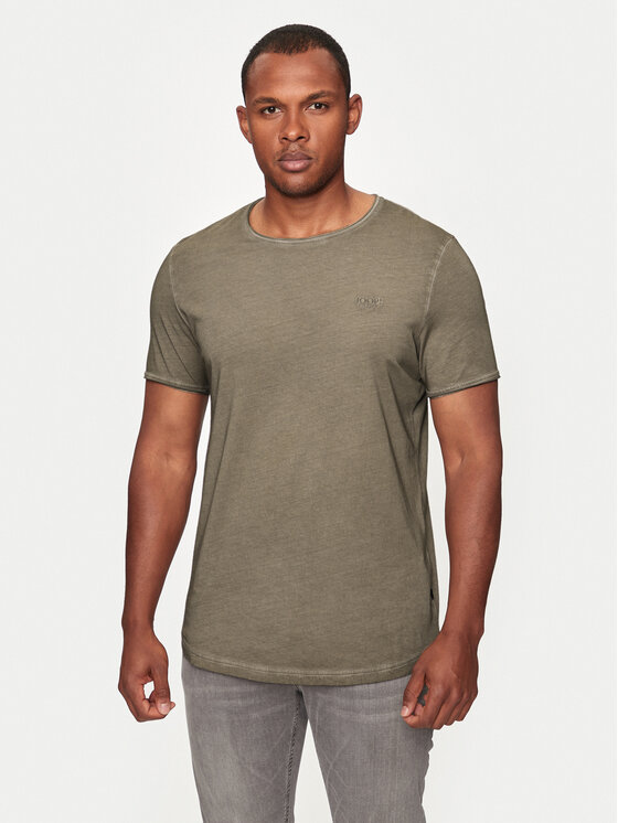 JOOP! Jeans Tricou 06Clark 30032102 Maro Modern Fit