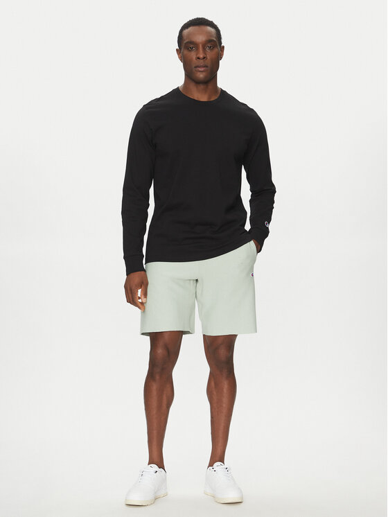 Champion Champion S dlhými rukávmi 221164 Čierna Loose Fit