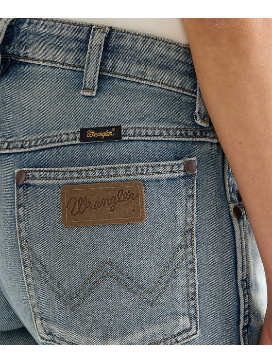 Wrangler Wrangler Jeansy 112378197 Niebieski Regular Fit