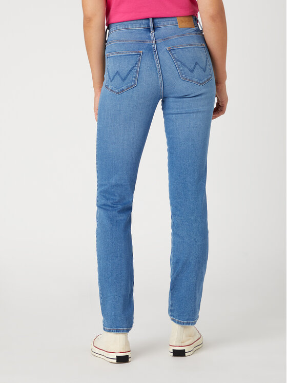 Wrangler Wrangler Τζιν Slim 610 W26LCY37M 112332355 Μπλε Slim Fit