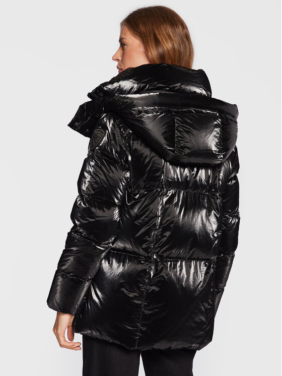 Blauer Blauer Μπουφάν πουπουλένιο BLDC03210 006364 Μαύρο Regular Fit