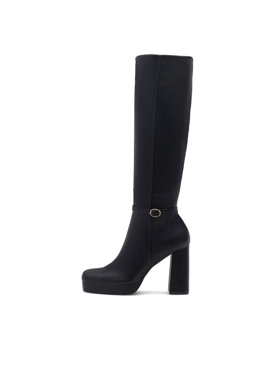 DeeZee DeeZee Ilgaauliai ROSSA H7617-2 Juoda