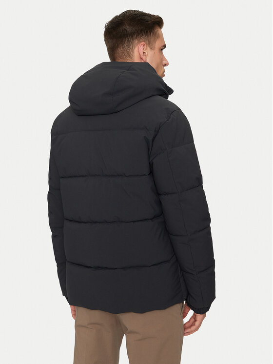 Save The Duck Save The Duck Kurtka zimowa P30811M SMEG19 Czarny Regular Fit