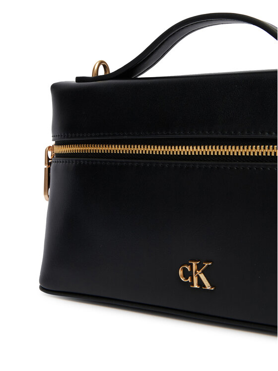 Calvin Klein Calvin Klein Handtasche Ck Beauty Case On Chain LV04F1134G Schwarz