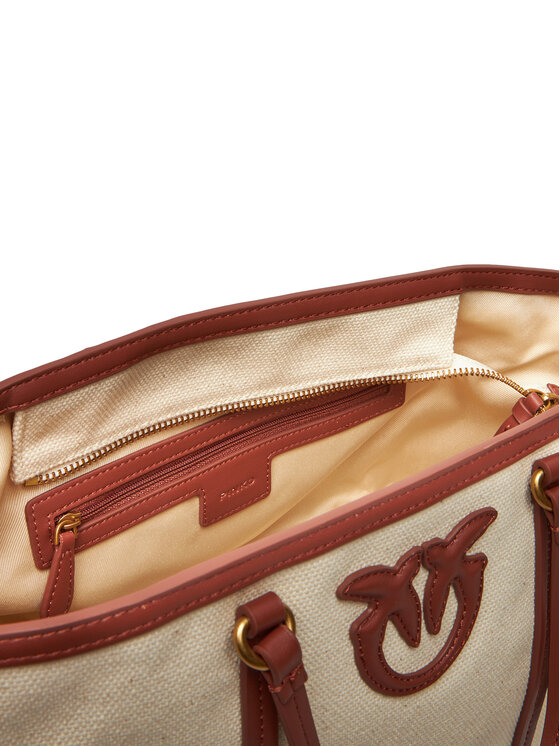 PINKO PINKO Torbica Miranda Shopper Classic PE 25 PLTT 104714 A2G2 Bež