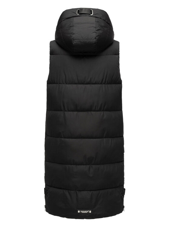 Navahoo Navahoo Kurtka zimowa Schnuffelchen Czarny Regular Fit