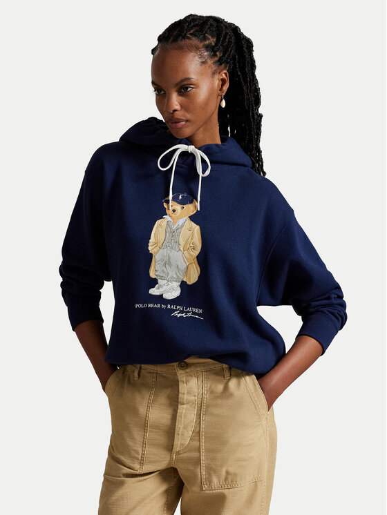 Polo Ralph Lauren Polo Ralph Lauren Pulóver 211971757001 Sötétkék Relaxed Fit
