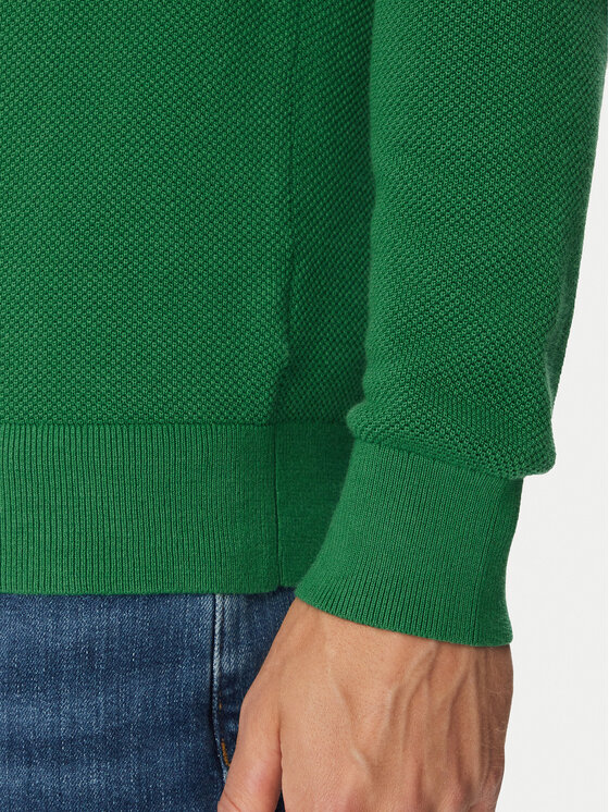 Tommy Hilfiger Tommy Hilfiger Džemper Essential MW0MW36347 Tamno zelena Regular Fit