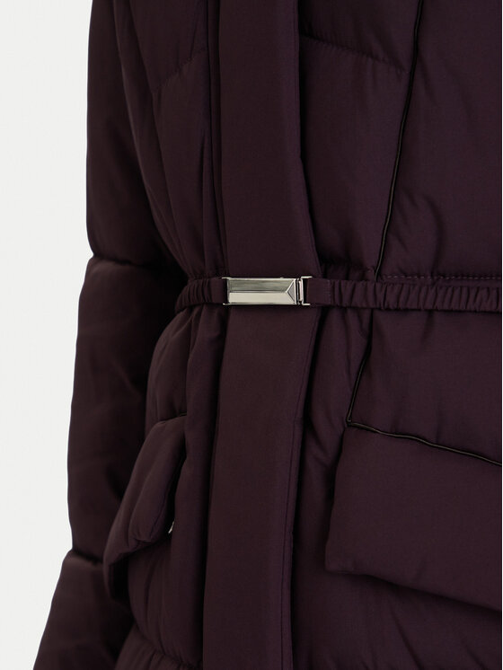 BOSS BOSS Wintermantel Pamaxi4 50546844 Violett Regular Fit