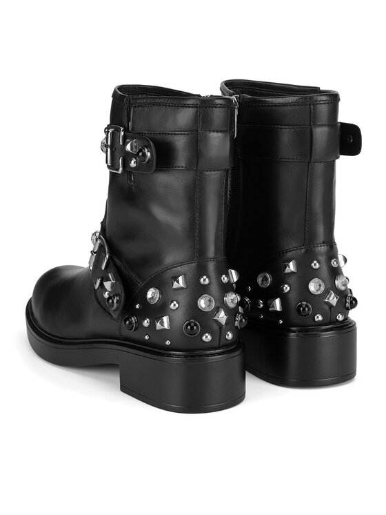 Eva Minge Eva Minge Botine WGA3303-1Z Negru