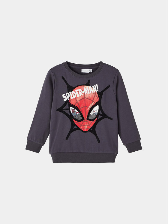 NAME IT NAME IT Μπλούζα 13221195 Γκρι Regular Fit