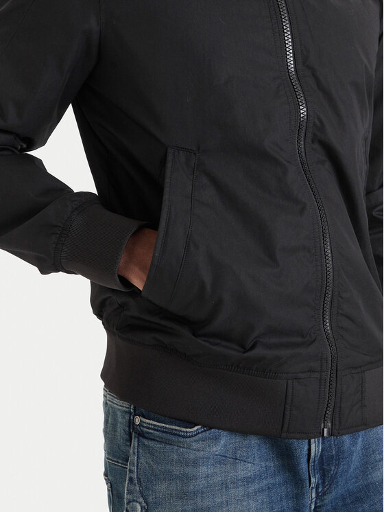 G-Star Raw G-Star Raw Bomber dzseki D28330-E348 Fekete Regular Fit