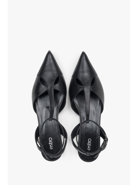 Estro Estro Σανδάλια ER00117385 Μαύρο