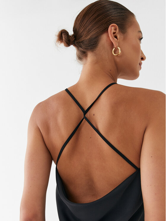 Marella Marella Φόρεμα κοκτέιλ Caprera 2332260333 Μαύρο Regular Fit
