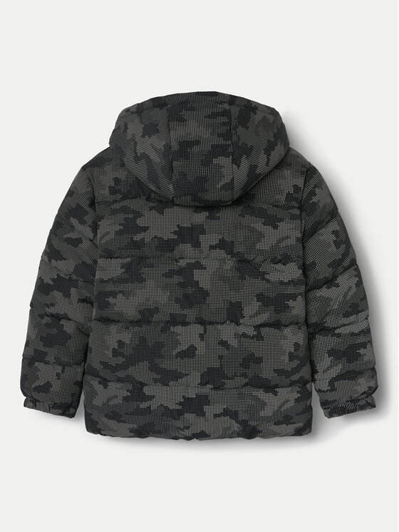 NAME IT NAME IT Žieminė striukė 13233984 Pilka Regular Fit