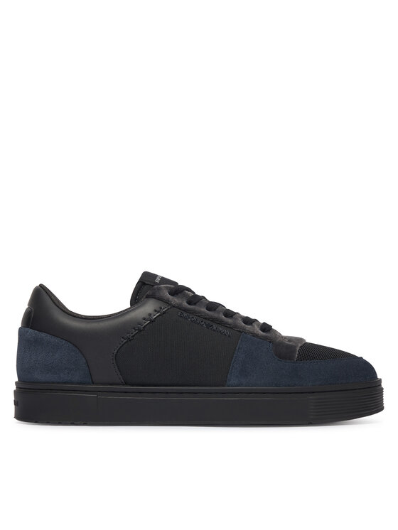 Emporio Armani Emporio Armani Sneakersy EM005293 AF23155 Czarny