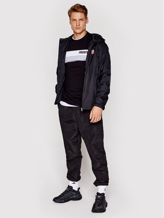 Longsleeve KLASYK Yama 2061 Nero Regular Fit