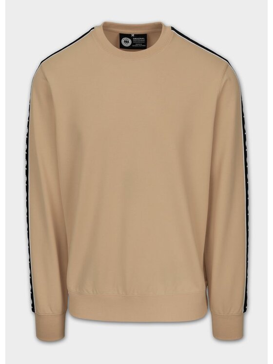 Bluza PITBULL, Rozmiar XL, Beżowy, Bluza męska TAPE NUGGET L