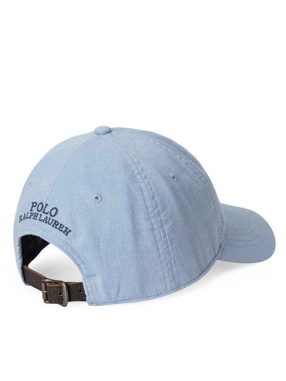Polo Ralph Lauren Polo Ralph Lauren Kapa s šiltom 710B14599001 Svetlo modra
