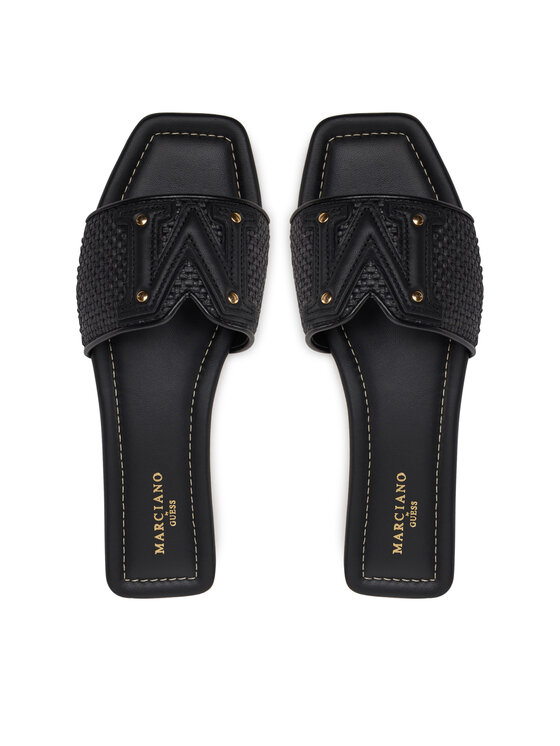 Marciano Guess Marciano Guess Şlapi 5GGZ39 7329A Negru