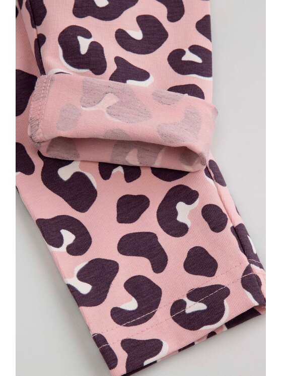 Coccodrillo Coccodrillo Legginsy ZC5122105LGD-007 Różowy