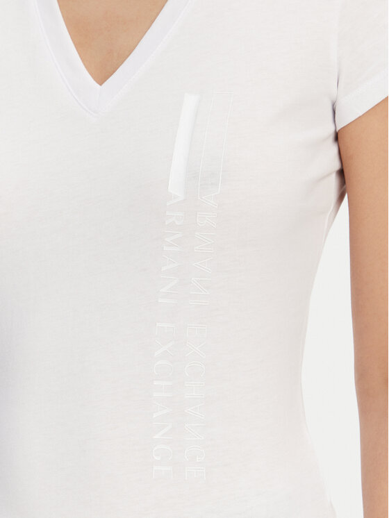Armani Exchange Armani Exchange T-shirt XW000529 AF10356 U0002 Bijela Slim Fit