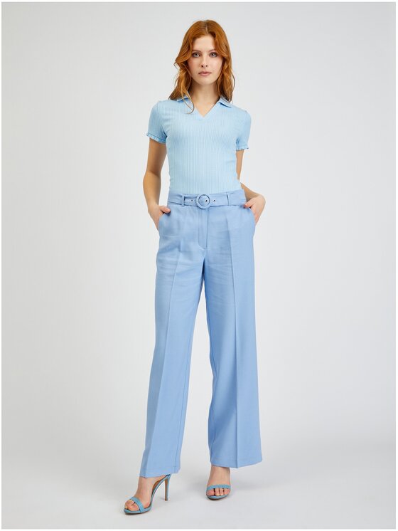 Orsay Orsay Koszula 155067515000__L Biały Regular Fit