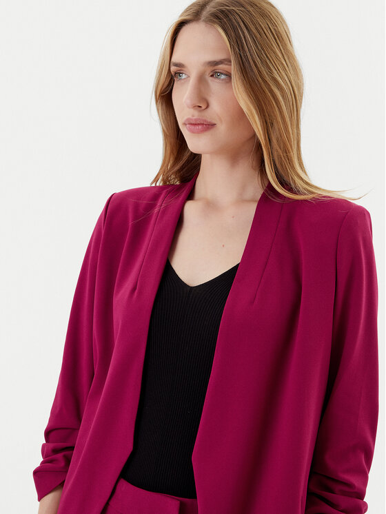 DKNY DKNY Švarkas P9RCAAWI Vyšninė Regular Fit