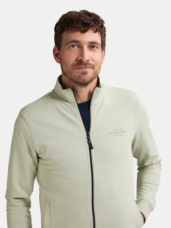 Petrol Industries Petrol Industries Sweatshirt M-1050-SWC303 Grün Regular Fit