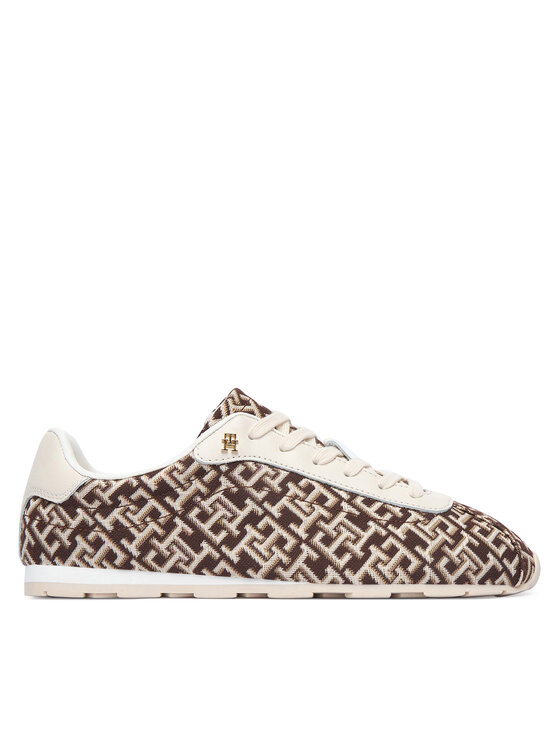 Tommy Hilfiger Tommy Hilfiger Sneakers Bella Monogram Sneaker FW0FW09523 Braun