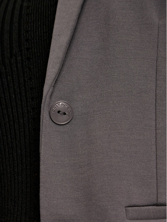 ONLY ONLY Giacca da abito Poptrash 15153144 Grigio Regular Fit