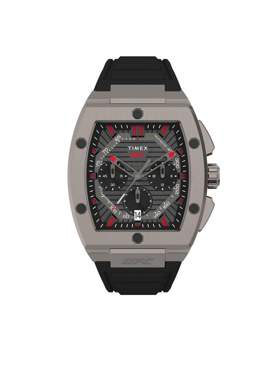 Timex Ročna Ura UFC Street TW2V87400 Črna