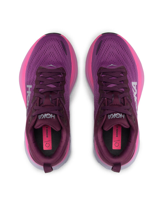 Hoka Hoka Běžecké boty Bondi 8 1127952 Fialová