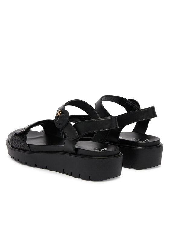 Ara Ara Босоніжки Bilbao S 12-33519-10 Чорний