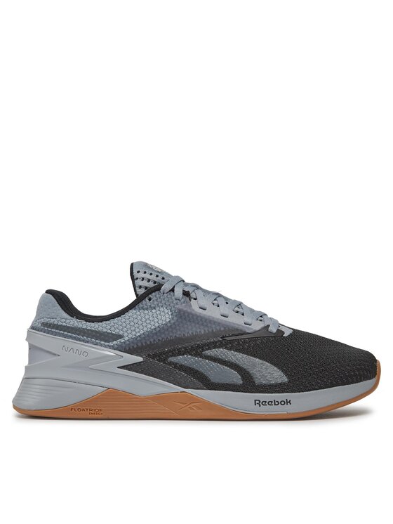 Reebok Boty do posilovny Nano X3 IF2548 Šedá | Modivo.cz