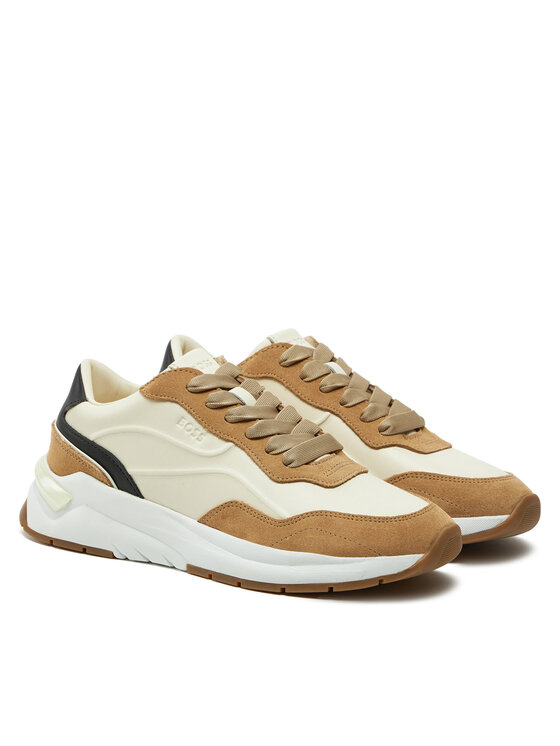 BOSS BOSS Sportcipők Skylar 50536403 Bézs