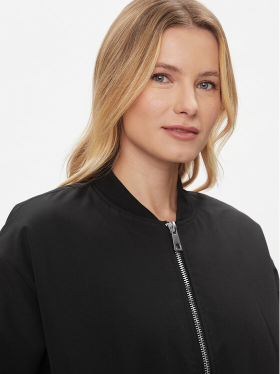 Vero Moda Vero Moda Kurtka bomber Barcelona 10300839 Czarny Regular Fit