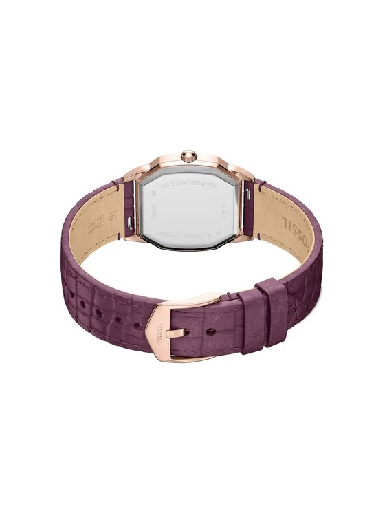 Fossil Fossil Zegarek ES5428 Fioletowy