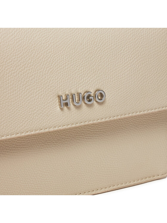 HUGO Hugo Handtasche Chris Crossbody Fl R 50523179 Écru