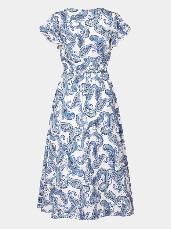 Nissa Nissa Vestito da giorno RZ14825 Blu Regular Fit