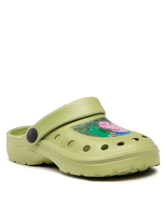 Peppa Pig Peppa Pig Pantoletten ACROPEP23-39 EO Grün