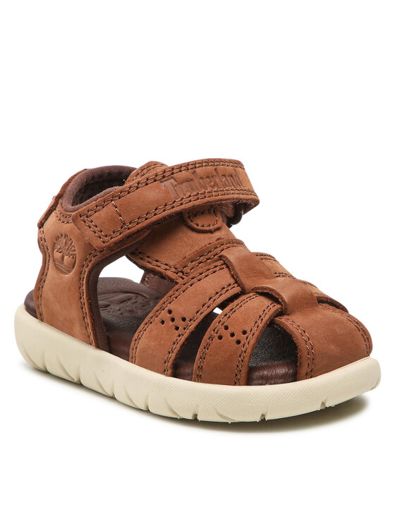 Timberland Sandalen Nubble Leather Fisherman TB0A24G2A20 Braun Modivo.at