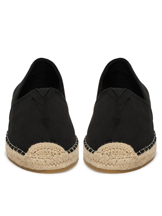 JENNY JENNY Espadryle WSS990-249 Czarny