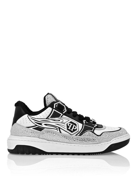 PHILIPP PLEIN PHILIPP PLEIN Sneakersy 23231 Biały