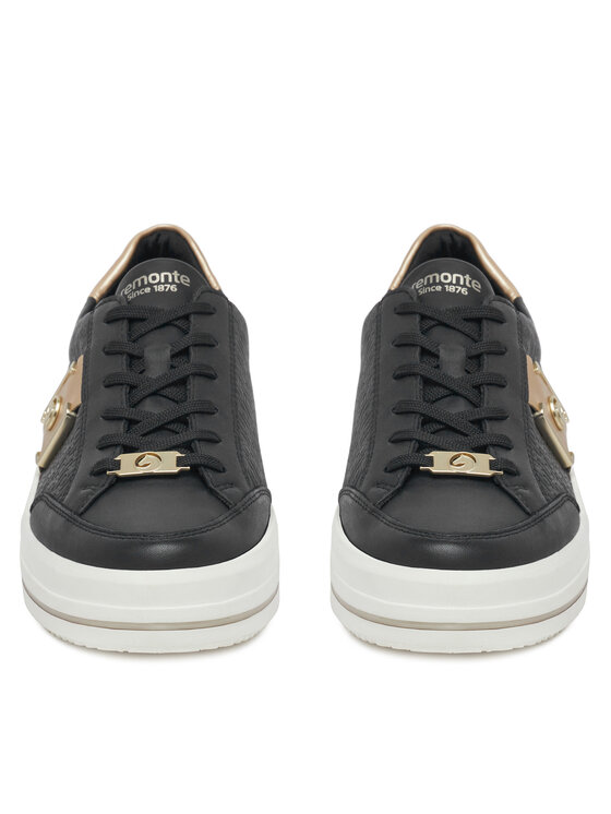 Remonte Remonte Sneakersy D1C07-03 Čierna