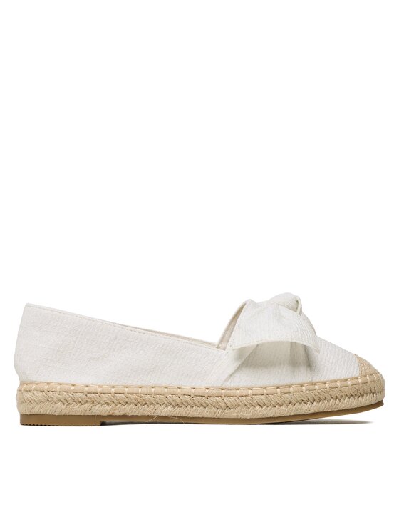 DeeZee DeeZee Espadrilles WS714-102 Weiß