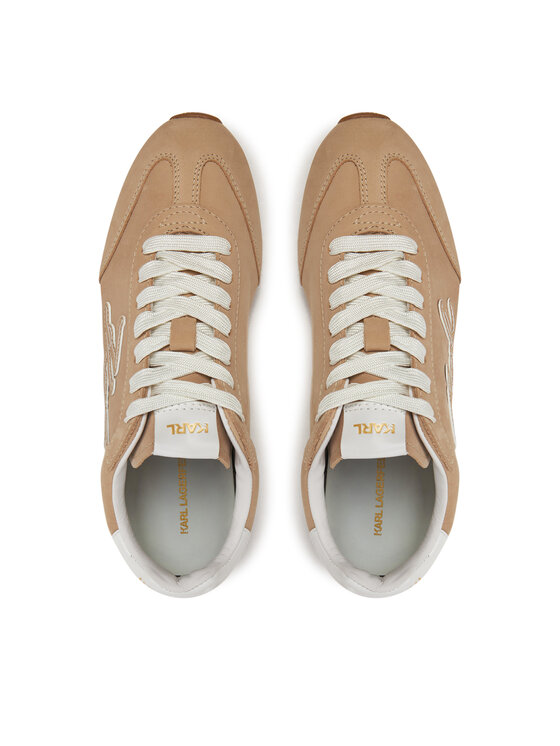 KARL LAGERFELD KARL LAGERFELD Sneakersy Venus KL65912 Beżowy