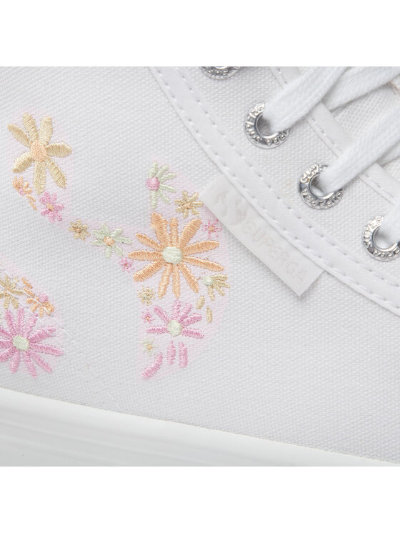 Floral superga cheap