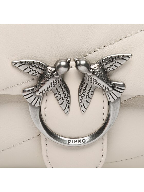 PINKO Pinko Borsetta Love Baby Puff C PE 23 PLTT 100040 A0F2 Bianco